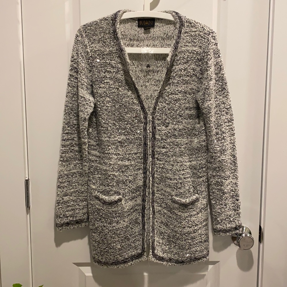 NEW Iman Tweed Knit Style Sweater size Medium